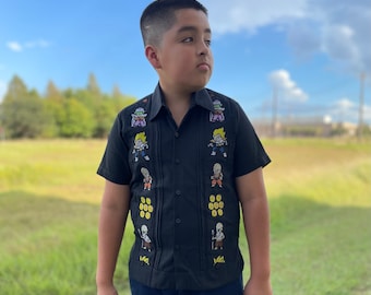 Dragon Ball Kids Lino Guayabera