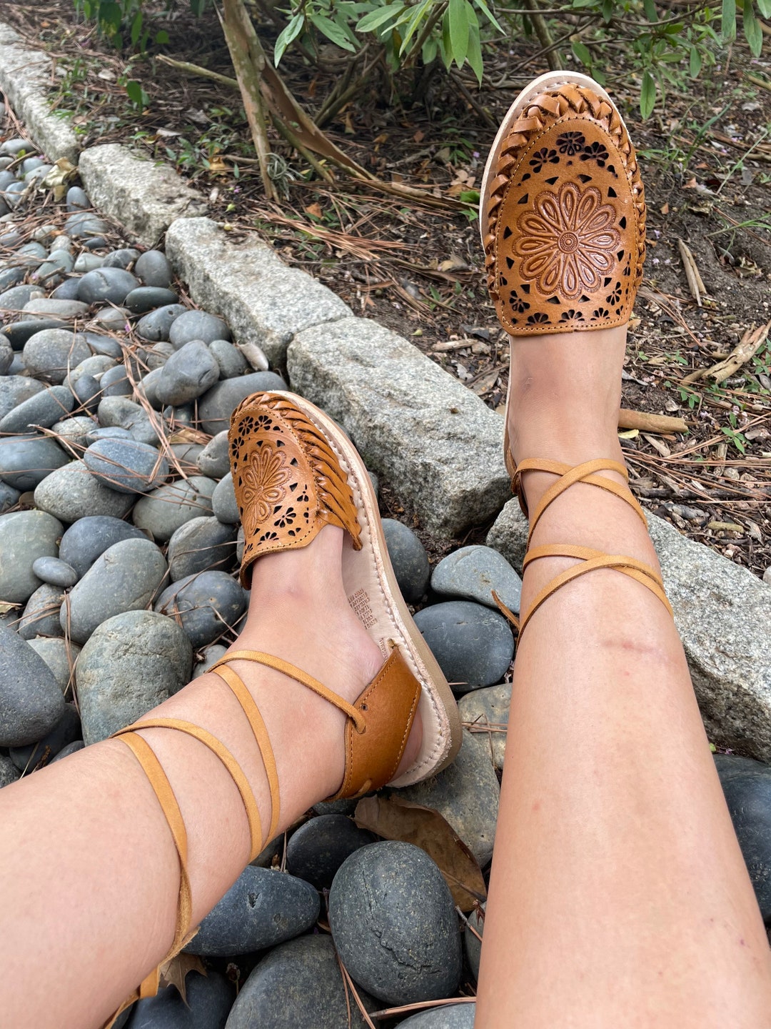 Huarache, Lace Up, Acorn* – Soor Ploom