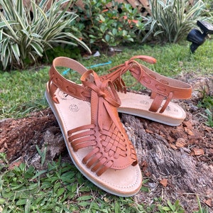 Women Handmade Huarache/ Mexican Women Huarache