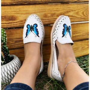 Mariposa Handmade Huarache/ Mexican Huarache