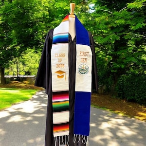 El Salvador First Gen/Graduation Stole