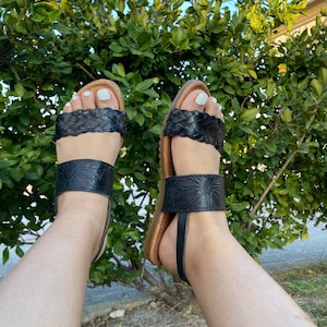 Handgemaakte Mexicaanse sandaal