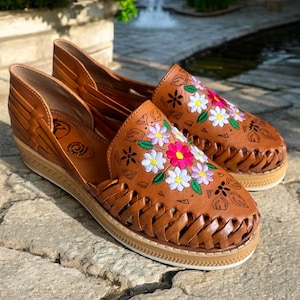 Artesanal Handmade Huarache/ Mexican Huarache