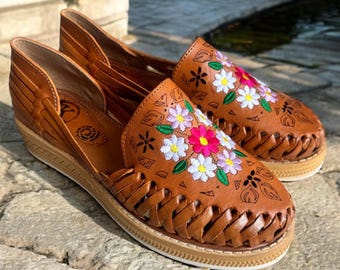 Artesanal Handmade Huarache/ Mexican Huarache