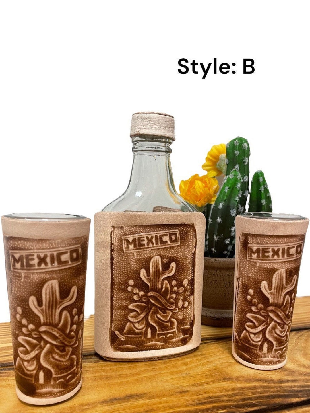 Tequila Decanter Set Etsy