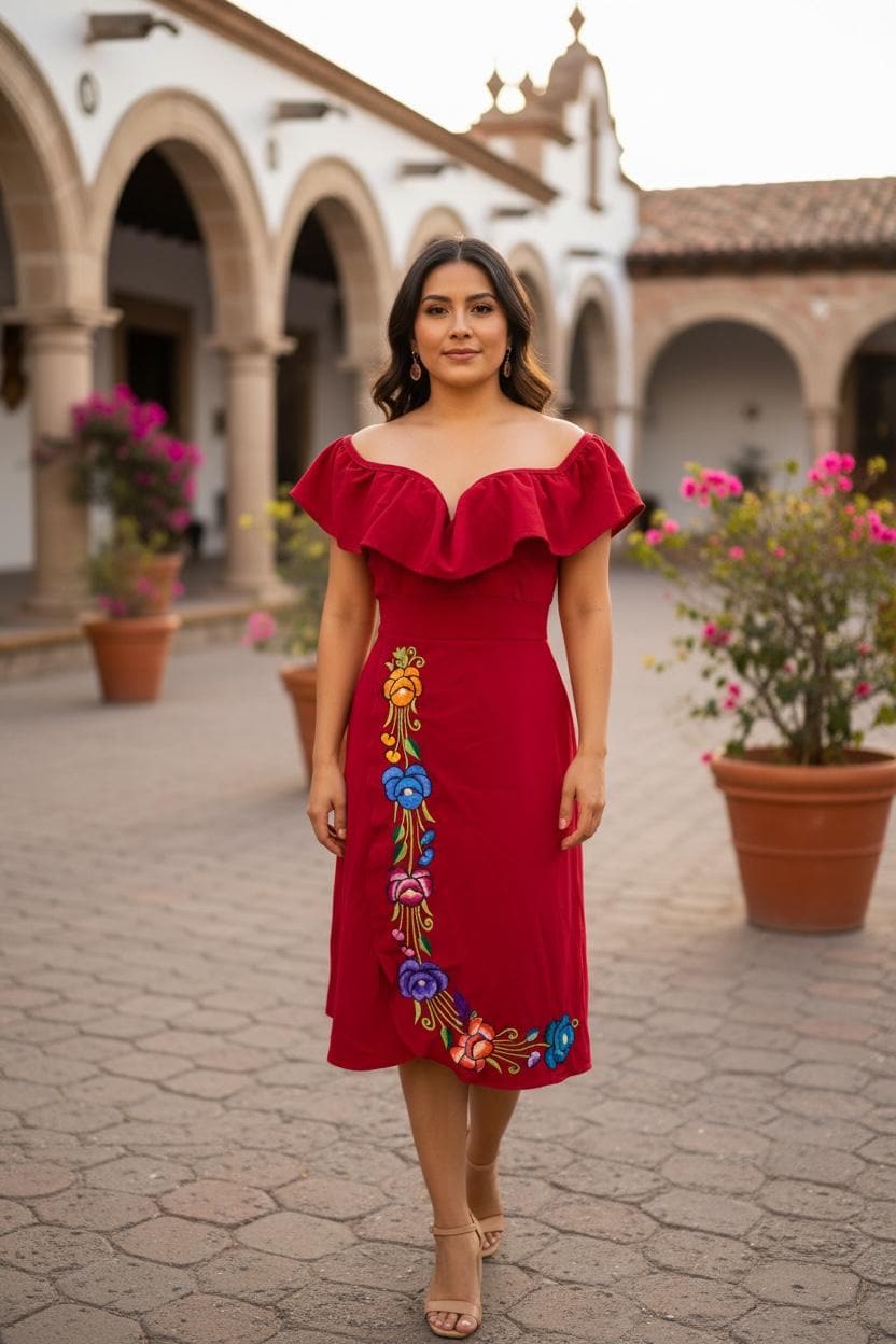 Mexican Evening Dresses