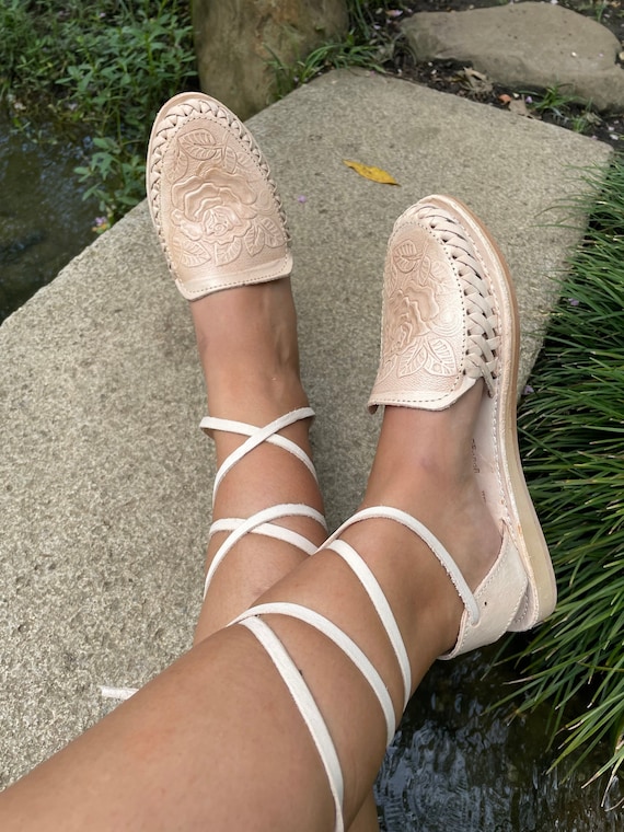 Perla huaraches Clearance