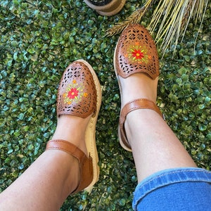Handmade Mexican Huarache/Leather Huarache