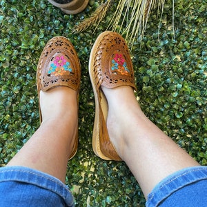 Handmade Mexican Huarache/Leather Huarache