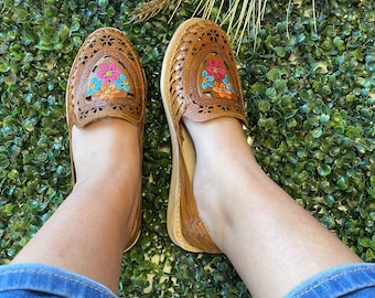 Handmade Mexican Huarache/Leather Huarache