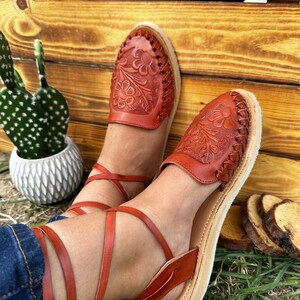 Handmade Mexican Huarache/Leather Huarache