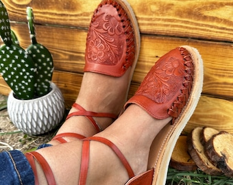 Handmade Mexican Huarache/Leather Huarache
