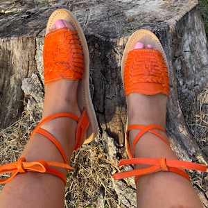 Women Handmade Mexican Huarache