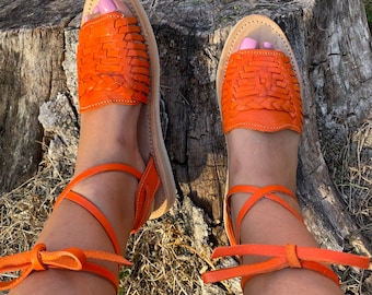 Women Handmade Mexican Huarache