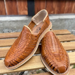 Men Handmade Leather Huaraches