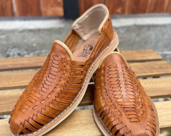 Men Handmade Leather Huaraches