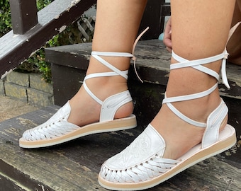 Paloma Schnürer Handgemachte Mexikanische Huarache