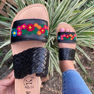 Paola Handmade Mexican Sandals