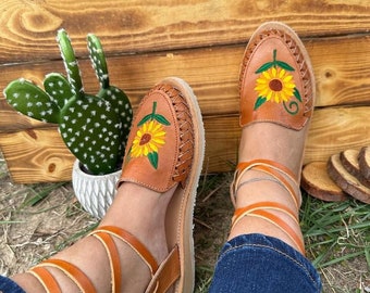 Handmade Mexican Huarache/Leather Huarache