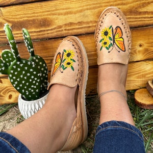Handmade Mexican Huarache/Leather Huarache