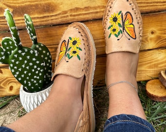 Handmade Mexican Huarache/Leather Huarache