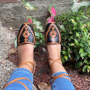 Canela Handmade Huarache/ Mexican Huarache