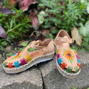 Girls Handmade Huaraches