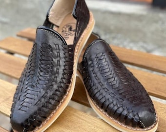 Men Handmade Leather Huaraches