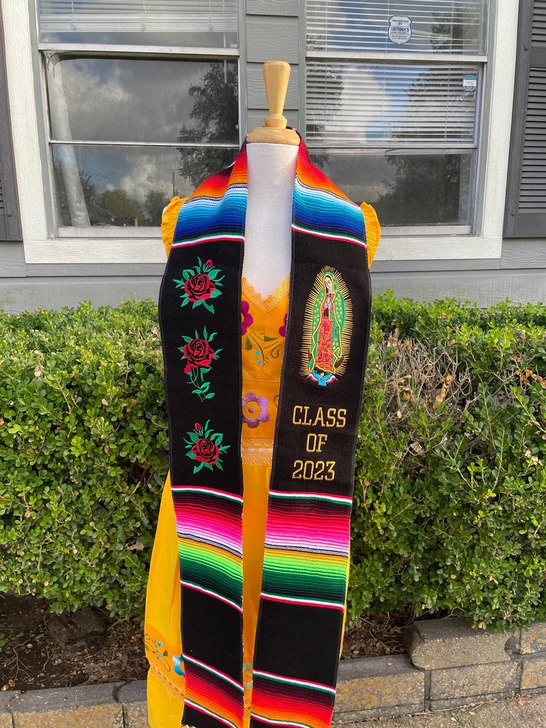 Mexican Sarape Graduation Stole 