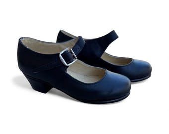 Little Girl Folklorico Shoes; Zapato Folklorico para niña