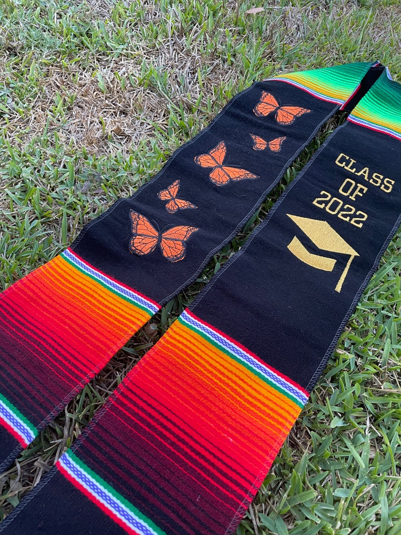 Mexican Graduation Stole Class Of 2022 