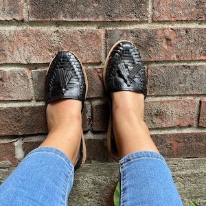 Women handmade Huaraches
