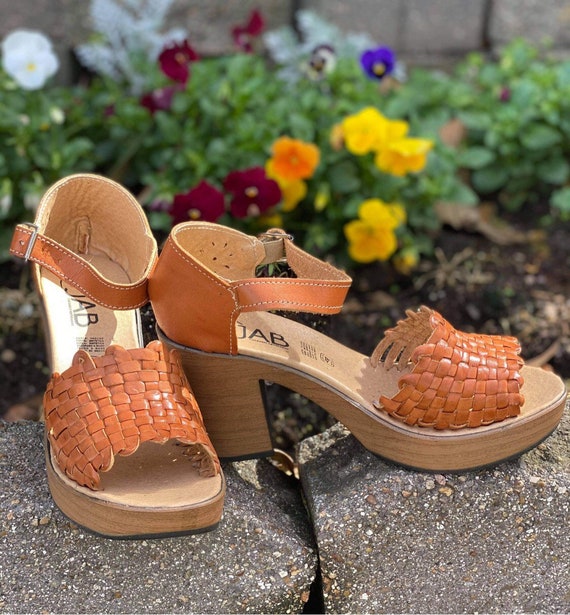 Huarache clogs hot sale