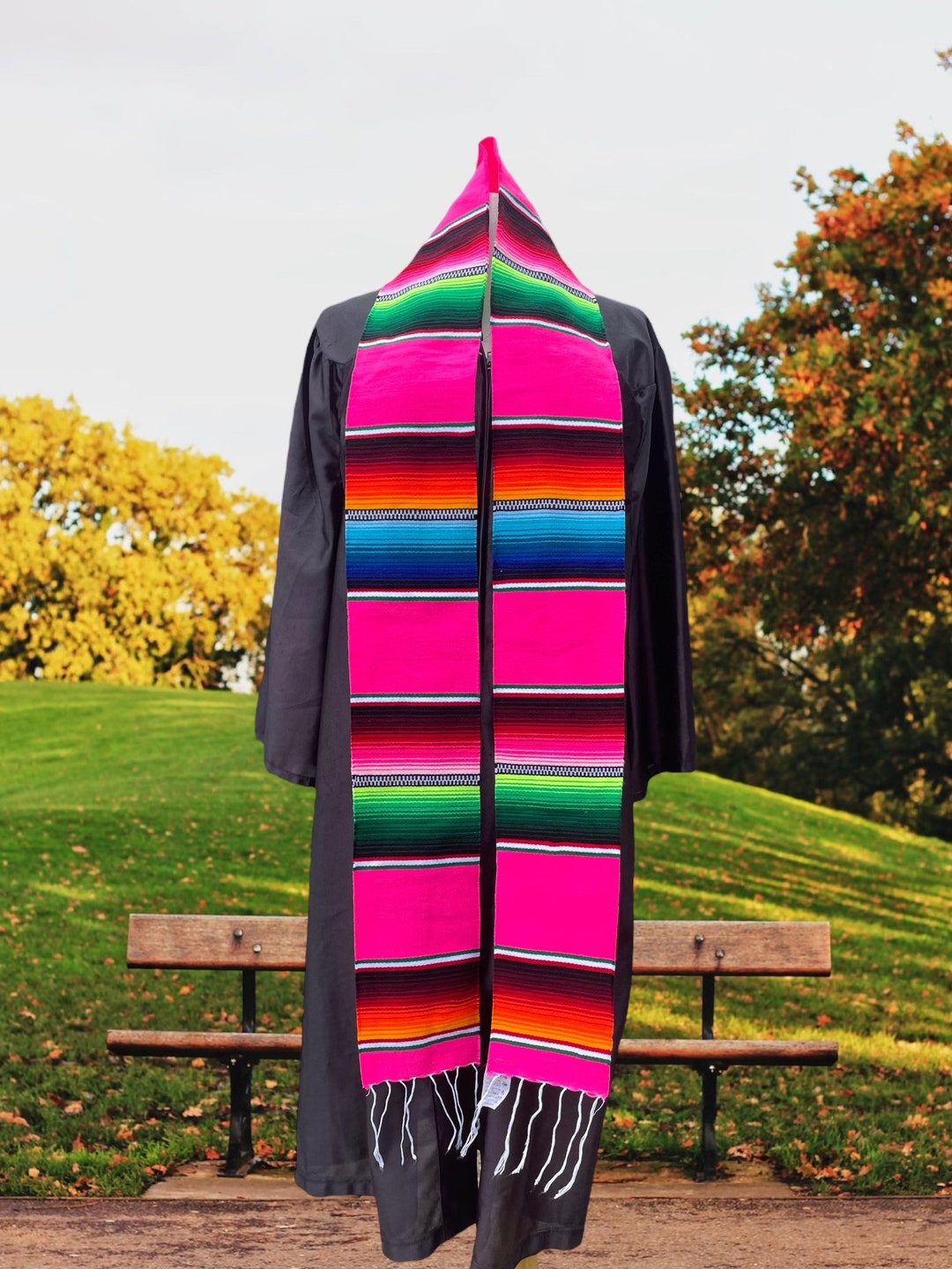 Mexico Graduation Stole/mexico Graduation Sash Etsy