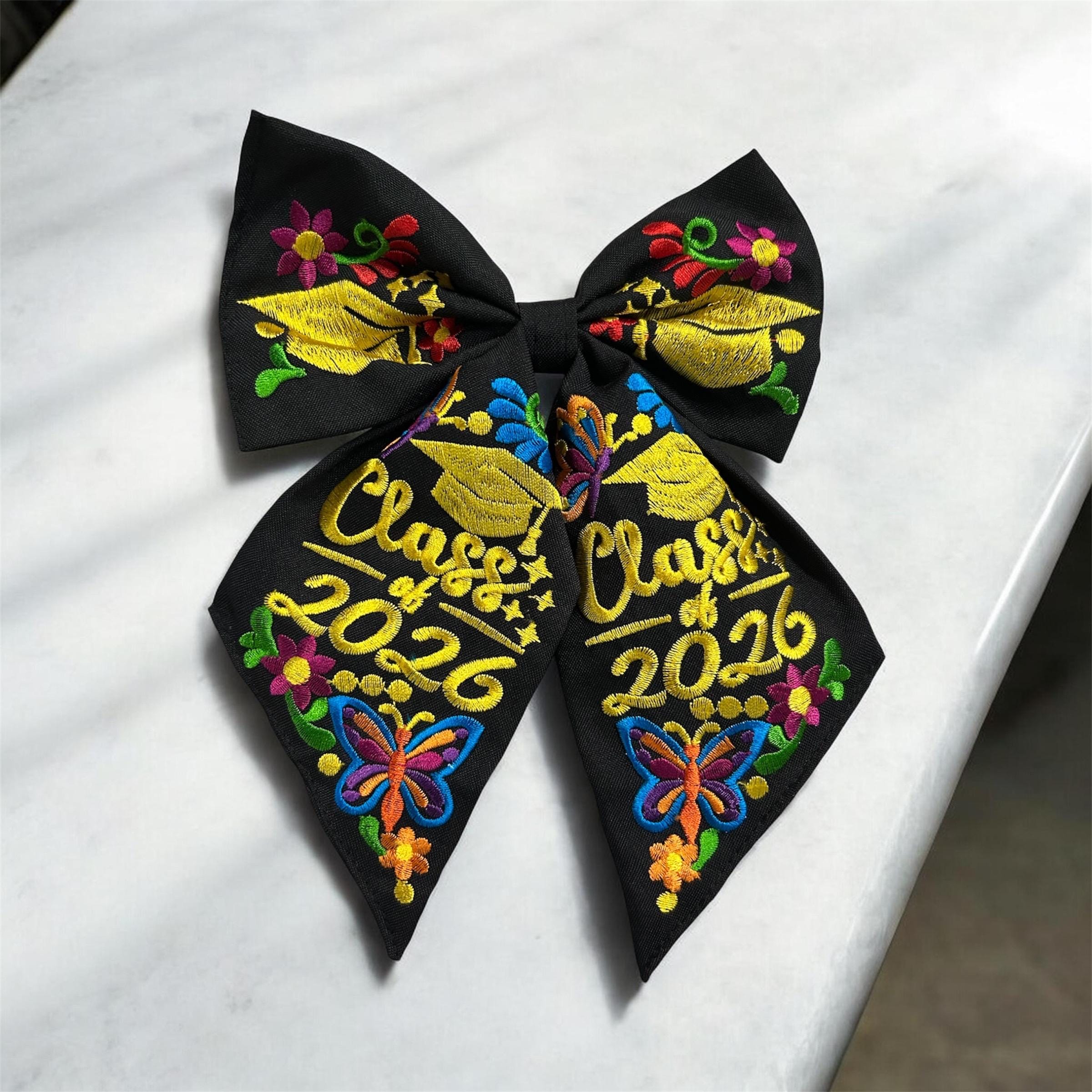Graduation Hair Bow/ Moño De Graduacion Class of 2026 - Etsy