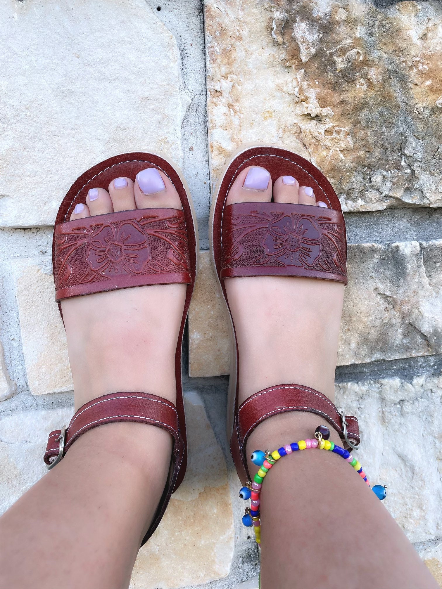 Mexican sandals online near me