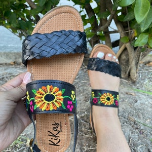 Handgemaakte Mexicaanse sandaal