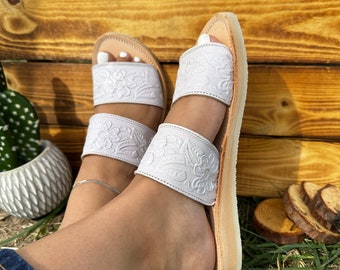 Handmade Mexican Huarache/Leather Huarache