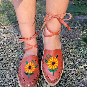 Dalila Handmade Mexican Huarache
