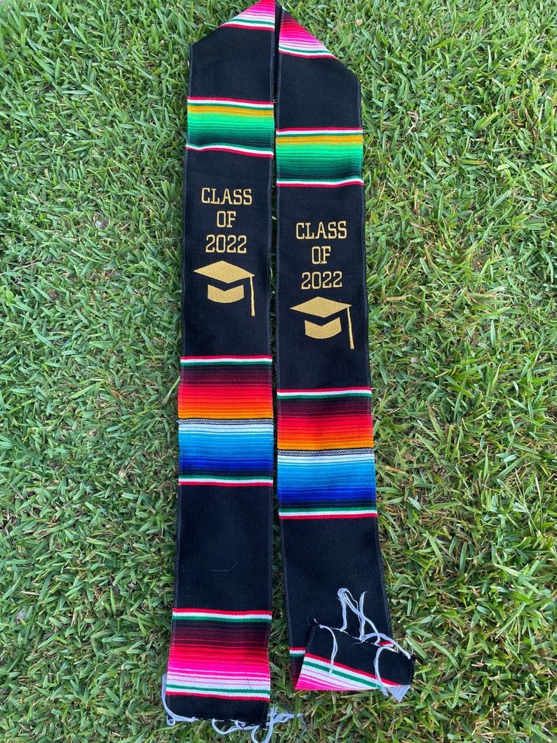 Mexican Graduation Stole/Mexico Graduation Sash Class Of 2022 