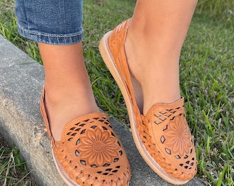 Artesanal Handmade Huarache / Mexikanische Huarache