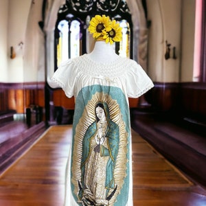 Vestido Virgen de Guadalupe