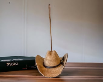 Percha para espejo retrovisor/sombrero texano pequeño