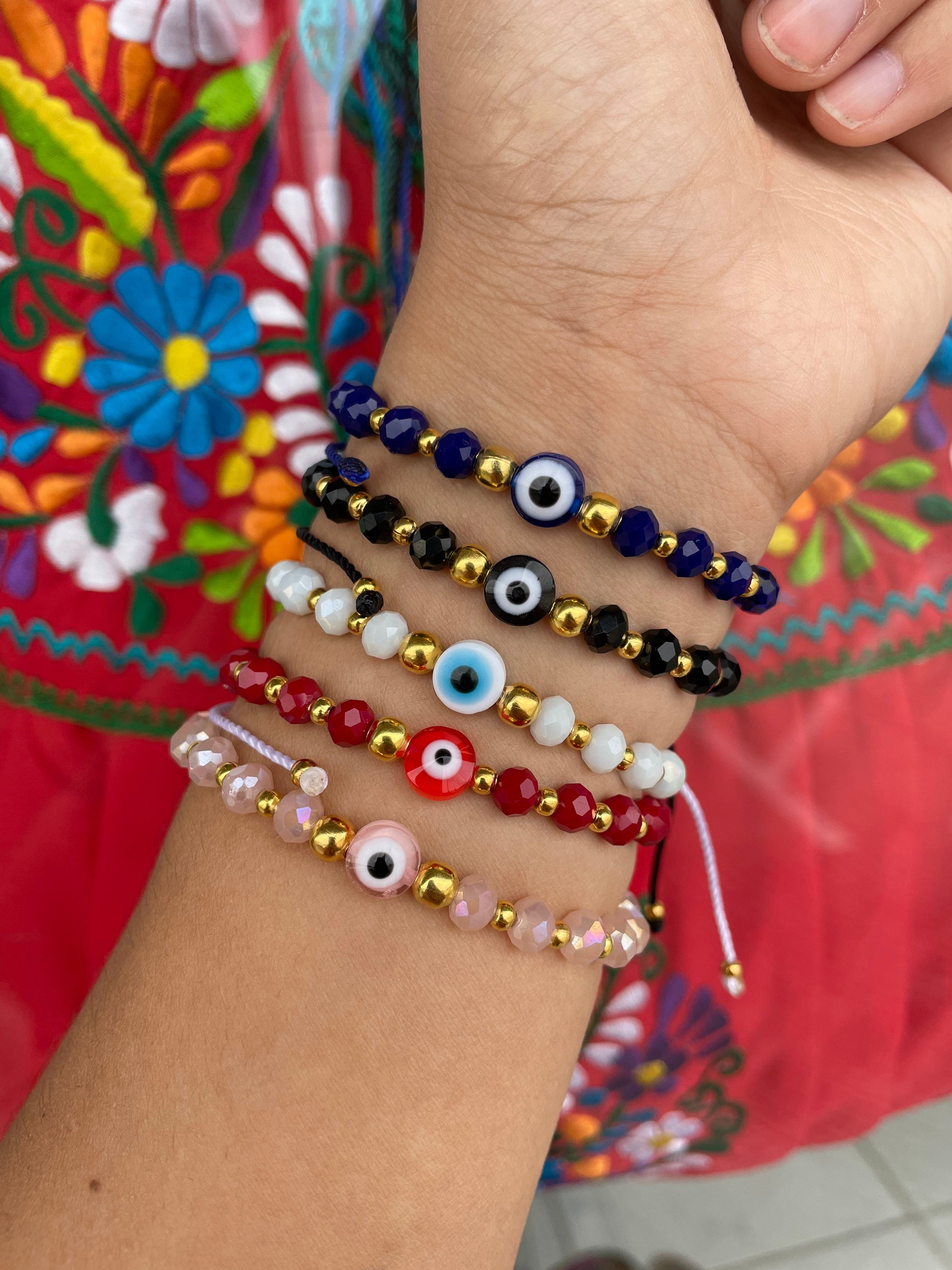 evil-eye-bracelet-ojo-bracelet-etsy