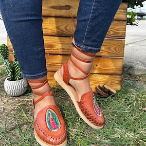 Handmade Huarache/ Mexican Women Huarache