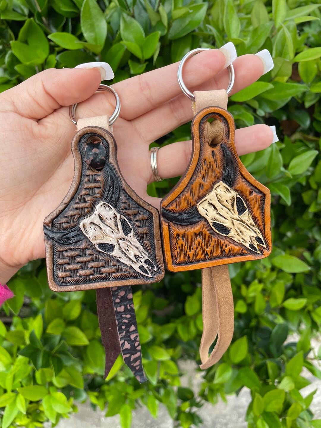 Ear tag keychain sale