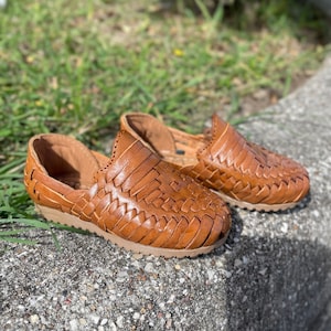 Adelita flickor handgjorda Huarache / mexikanska kvinnor Huarache