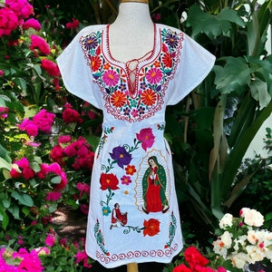 Our Lady of Guadalupe Mexican Dress