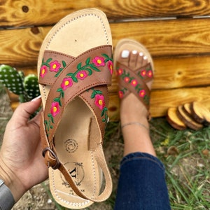 Handmade Mexican Huarache/Leather Huarache