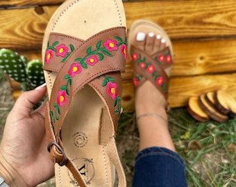 Handmade Mexican Huarache/Leather Huarache